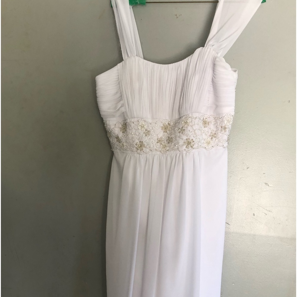 Wedding or prom dress